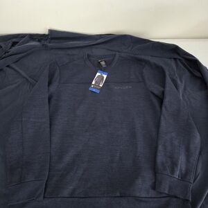 Spyder Mens Active Wear Fleese Pullover